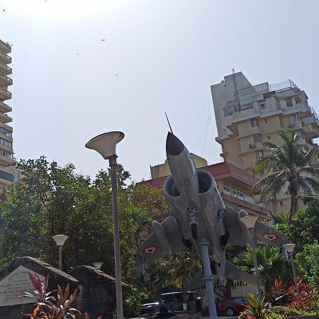 דירות Cozy Private Ac Studio By The Sea Bandstand Bandra W Mumbai Nr Taj Lands End מראה חיצוני תמונה