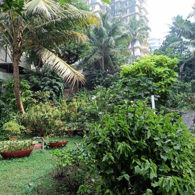 דירות Cozy Private Ac Studio By The Sea Bandstand Bandra W Mumbai Nr Taj Lands End מראה חיצוני תמונה