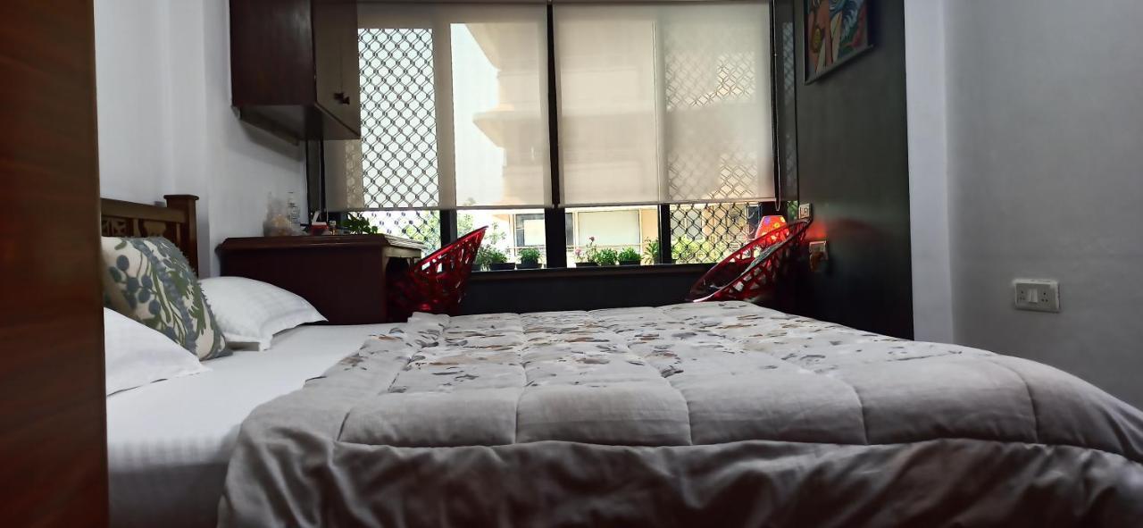 דירות Cozy Private Ac Studio By The Sea Bandstand Bandra W Mumbai Nr Taj Lands End מראה חיצוני תמונה